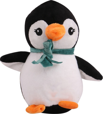 

Skylofts Cute Penguin Bird from Polar Region Antarctic 's Peninsula - Black & White - 18 cm(Multicolor)