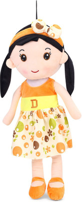 

My Baby Excel Plush Doll Floral Print (D) 50 cm - 50 cm(Multicolor)