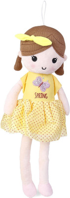 

My Baby Excel Plush Doll Yellow with Bow 50 cm - 50 cm(Multicolor)
