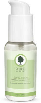 

ORGANIC Harvest Sunscreen -SPF 60 PA+ - SPF 60(50 g)