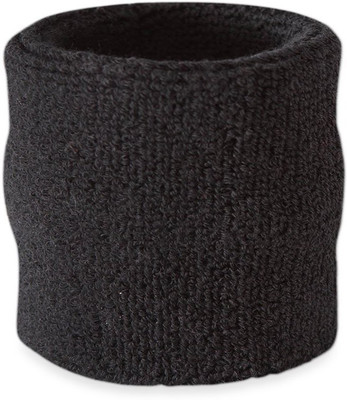 

QUINERGYS Solid Wristband(Pack of 1, Black