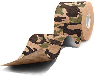 

Gadget Hero's Kinesiology Physiotherapy Tape Therapeutic Ankle Support (Free Size, Multicolor)