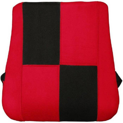 

JSR Backrest Executive Back Support orthopedic Back Rest ABO8 Back Support (Free Size, Black Red) Back Support (Free Size, Red)
