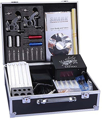

Shark Pro Tattoo Kit Permanent Tattoo Kit