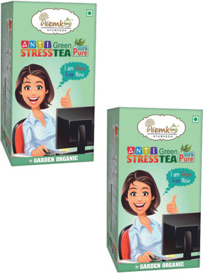 

Nemko Ayurveda antristress tea Mint Green Tea Bags Box(25 Bags)