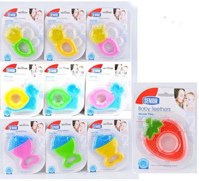 Riddhi Siddhi BABY TEETHER Teether(MUILTICOLOUR)