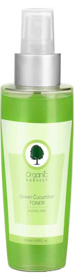

Organic Harvest Green Cocumber Toner(125 ml)