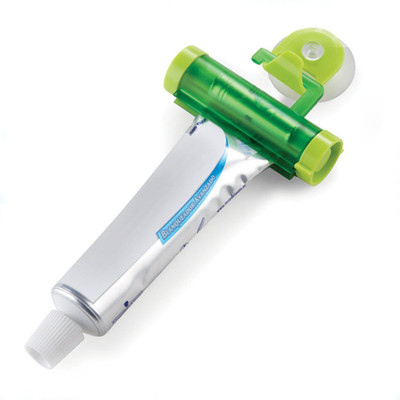 

G MART Plastic Toothbrush Holder(Green, Wall Mount)