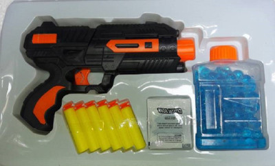 

KIDLAND Soft Gun with Jelly Shots and Soft Foam Bullets (Multicolor)(Multicolor)