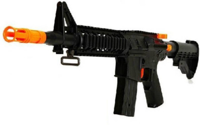 

KIDLAND Kids M-16 Gun Blue (Black)(Black)