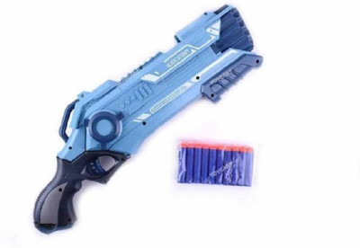 

KIDLAND Twin Soft Blaster Gun (Blue)(Multicolor)