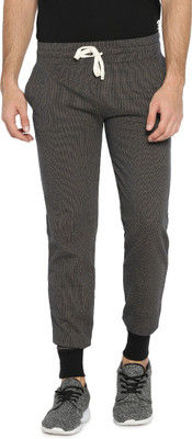 CAMPUS SUTRA Solid Men Grey Track Pants