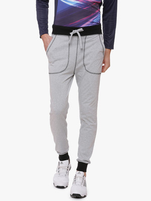 CAMPUS SUTRA Solid Men Grey Track Pants