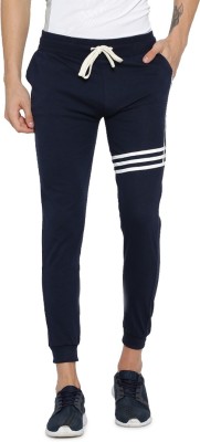 CAMPUS SUTRA Solid Men Blue Track Pants