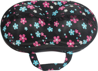

ShopyBucket Women's Underwear Case Travel Portable Storage Bag Box Protect Bra Panty Lingerie Organizer(random colour will be shipped)(Multicolor)