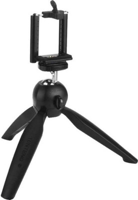 

Mobone YT-228 7 inch Mini Mobile Tripod With 360 degree Rotating Ball Head With Mobile Clip For All Android & Iphone Smartphones Tripod(Black, Supports Up to 1500 g)