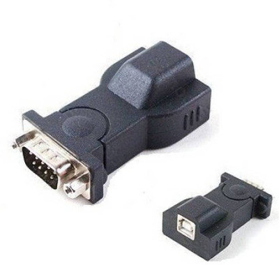 

Etake TV-out Cable Usb To Db9 Serial Usb Cable(Black, For Laptop)
