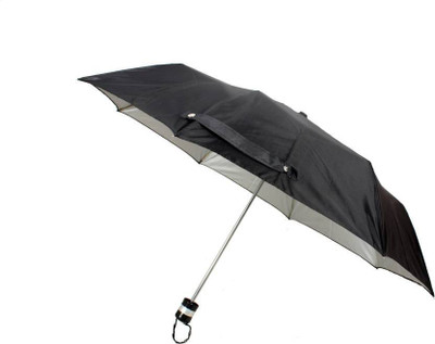 

Citizen 3 FOLD TAHA PLAIN BLACK UMBRELLA Umbrella(Black)
