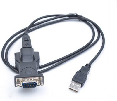 

Etake USB to DB9 Serial USB Cable USB Adapter(Grey)