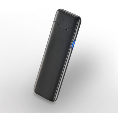 

GREYFIRE Ultra Thin Finger Touch USB Rechargeable Cigarette Lighter Ultra Thin finger touch Lighter Grey Cigarette Lighter(Grey)