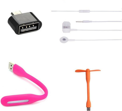 

TECKCEL COMBO FOR LAPTOP MOBILE ULFOTGEP Laptop Accessory(MUTLI COLOR)