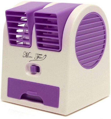 

DAZIBAO MULTIPURPOSE and compact Mini Air Cooler+USB CHARGE+AIR FRAGNACE VIOLET25 USB Air Freshener(Violet)