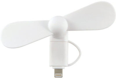

Clairbell VQU_789T VQU_789T USB Fan(White)