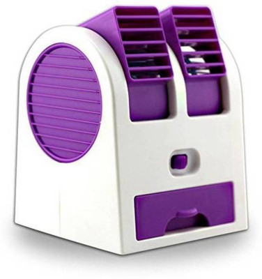

DAZIBAO MULTIPURPOSE and compact Mini Air Cooler+USB CHARGE+AIR FRAGNACE VIOLET63 USB Air Freshener(Violet)