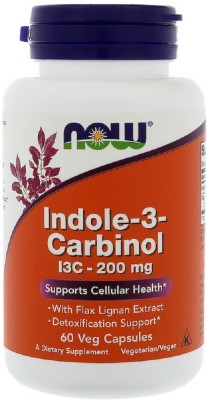 Now Foods Now Foods, Indole-3-Carbinol,(200 mg)