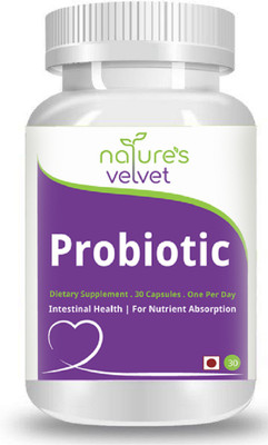 

Natures Velvet Lifecare Probiotic 2 Billion cfu 30capsules(30 No)