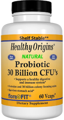 

HEALTHY ORIGINS Healthy Origins, Probiotic, 30 Billion CFU's,(60 No)