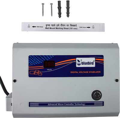 

Bluebird BA515C VOLTAGE STABILIZER(Blue, White)