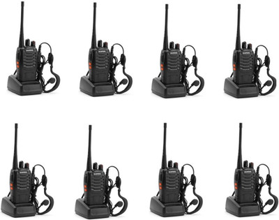 

BaoFeng (8 Pcs) BF-888S Walkie Talkie(Black)