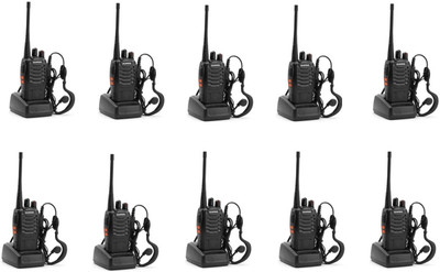 

BaoFeng (10 Pcs) BF-888S Walkie Talkie(Black)
