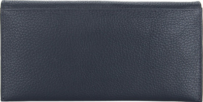 

Hide & Hues Women Blue Genuine Leather Wallet(6 Card Slots), Navy blue
