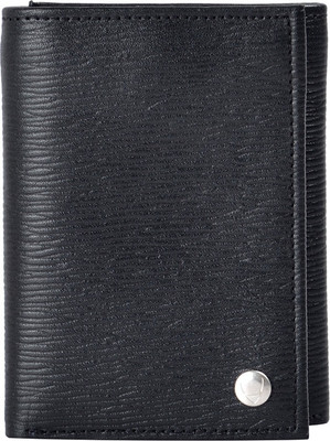 

Hidesign Men Black Genuine Leather Wallet(1 Card Slot)