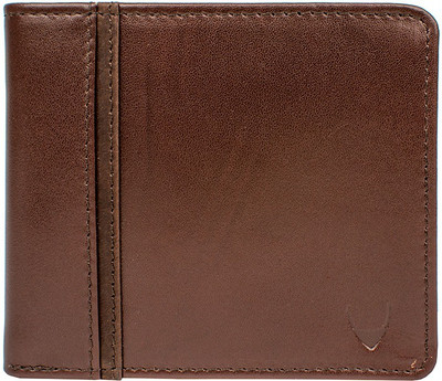 Hidesign Men Brown Genuine Leather Wallet(1 Card Slot)