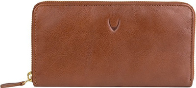 

Hidesign Women Tan Genuine Leather Wallet(1 Card Slot)