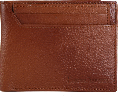 

Hammonds Flycatcher Men Tan Genuine Leather Wallet(6 Card Slots)