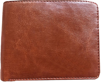 

Peacock Mundkar Men Brown Artificial Leather Wallet(5 Card Slots)
