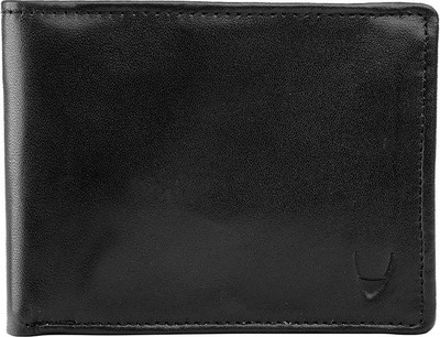 

Hidesign Men Black Genuine Leather Wallet(1 Card Slot)