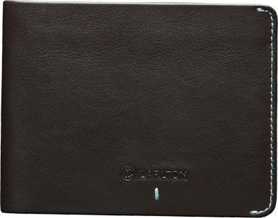 

Carlton Men Brown Genuine Leather Wallet(8 Card Slots), Dark brown
