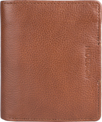 

Hidesign Men Tan Genuine Leather Wallet(1 Card Slot)