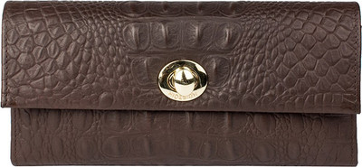 

Hidesign Women Brown Genuine Leather Wallet(1 Card Slot)