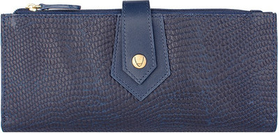 

Hidesign Women Blue Genuine Leather Wallet(1 Card Slot)
