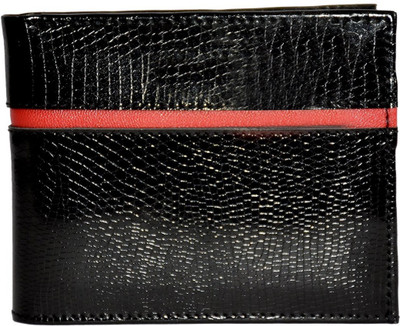 

Platly Men Black Genuine Leather Wallet(3 Card Slots)