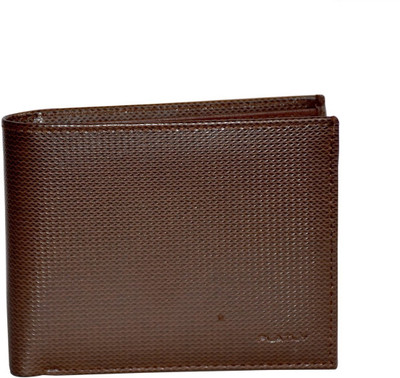 

Platly Men Tan Genuine Leather Wallet(3 Card Slots)