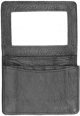

Peacock Mundkar Boys Black Artificial Leather Wallet(15 Card Slots)