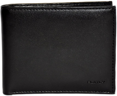 

Platly Men Black Genuine Leather Wallet(3 Card Slots)