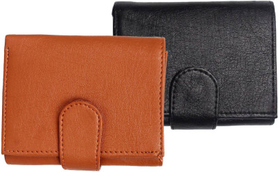 

Peacock Mundkar Boys Tan, Black Artificial Leather Wallet(6 Card Slots)